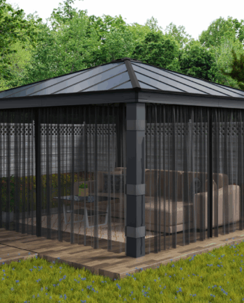 Myggenet 4 stk. til Dallas 4,2 x 4,2 meter