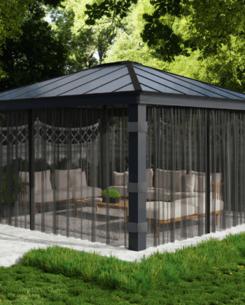 Myggenet 4 stk. til Dallas 4,2 x 4,8 meter