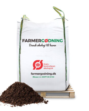 Farmergødning Komuld - 1800 liter i bigbag
