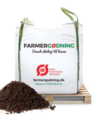 Farmergødning Komuld - 1000 liter bigbag