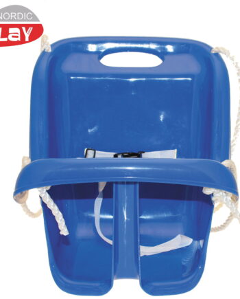 NORDIC PLAY Active babygynge med høj ryg blå