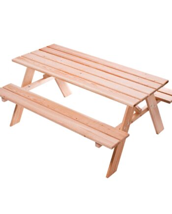 Børne bord-/bænkesæt, natur