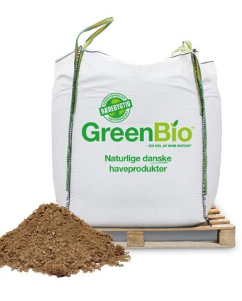 Flisesand/afrettersand, 0-4 mm - 1500 kg