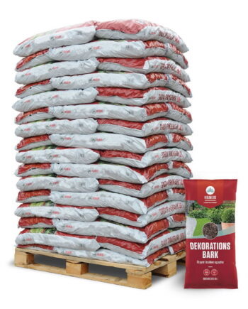 Dekorationsbark 20-40 mm - 48 poser á 50 liter