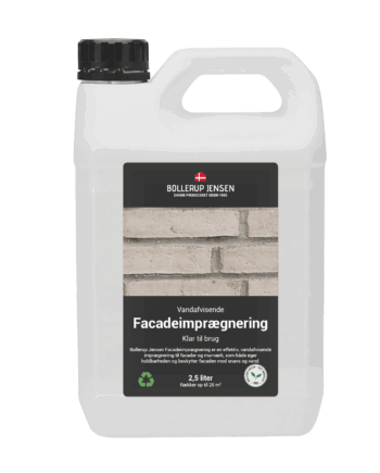 Facadeimprægnering - 2,5 liter