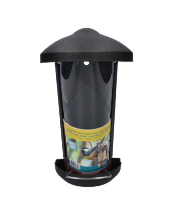 Foderautomat til fuglefrø