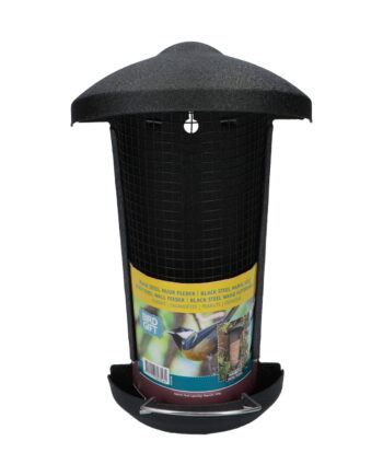 Foderautomat til nødder - vægmodel