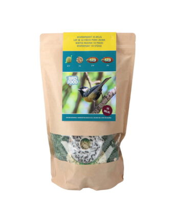 Blandet fuglefoder pakke  - 10 stk