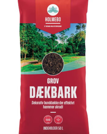 Dækbark, 20-40 mm - 50 liter