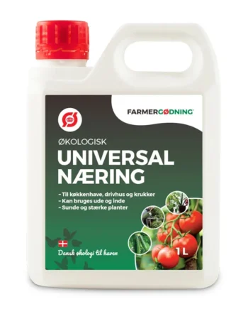Økologisk Universalgødning - 1 liter