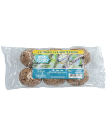 Mejsebolde 6 stk. uden net