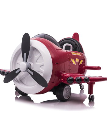 NORDIC PLAY Speed elfly, lys, fjernbetjening, kanon 2x6V rød