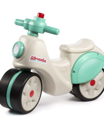 FALK Strada første års scooter cremefarvet og grøn