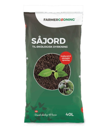 Farmergødning Såjord til økologisk dyrkning - 40 liter