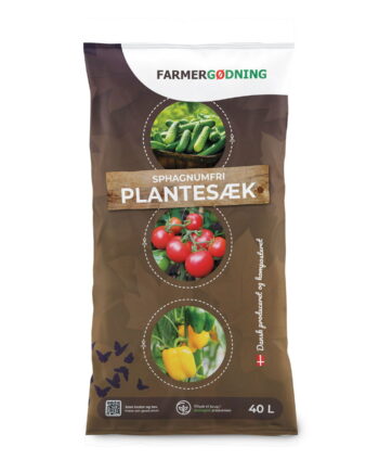 Spagnumfri plantesæk - 72 x 40 liter