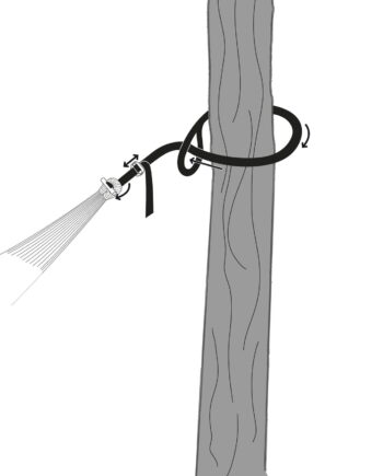 T-Strap til Amazonas hængekøje - 2 stk.