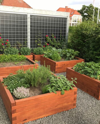 Timberrud Thorbjørn højbed-Natur-200 x 100 x 36 cm