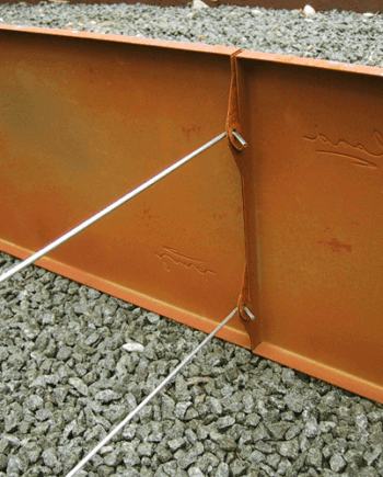 Tværstiver til højbed - 25 cm