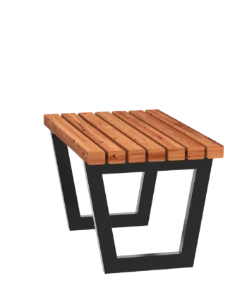 PLUS SIESTA LIVING SKAMMEL/BORD - 75