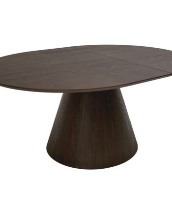 LENE BJERRE KUBAN SPISEBORD BRUN - D140/180