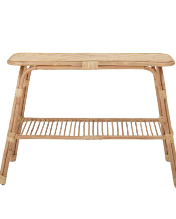 BLOOMINGVILLE THENNA KONSOLBORD NATUR RATTAN - 111