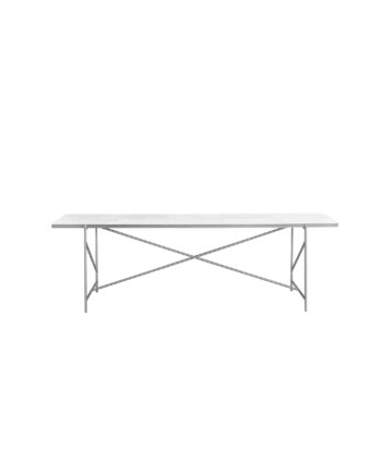 HANDVÄRK DINING TABLE STAINLESS STEEL HVID - 230