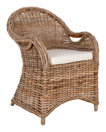 HOUSE NORDIC LARISA SPISEBORDSSTOL M/HYNDE NATUR - 89