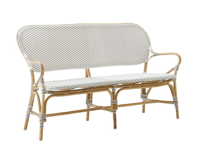 Sika Design Isabell Bænk Hvid - 165