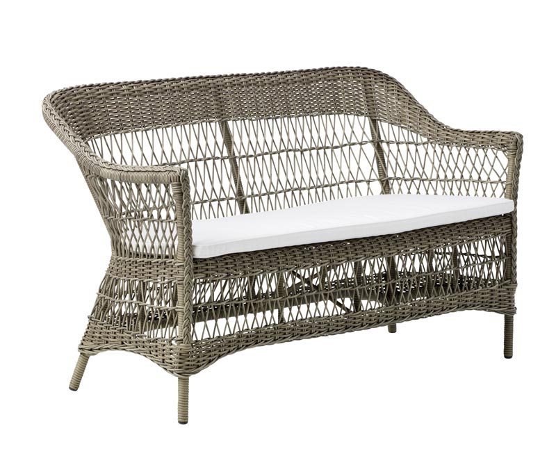 SIKA DESIGN CHARLOT EXTERIOR 2 PERS ANTIK INKL/HYNDE - 134