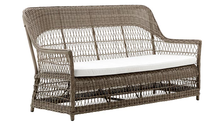 SIKA DESIGN DAWN EXTERIOR SOFA INKL/HYNDE - 191