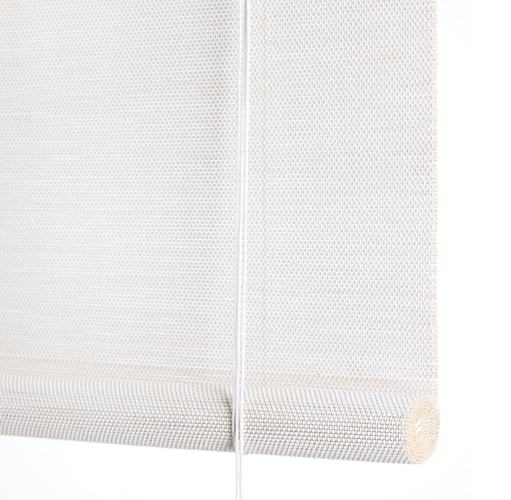 COLOR & CO BAMBUS RULLEGARDIN LYS HVID - 90