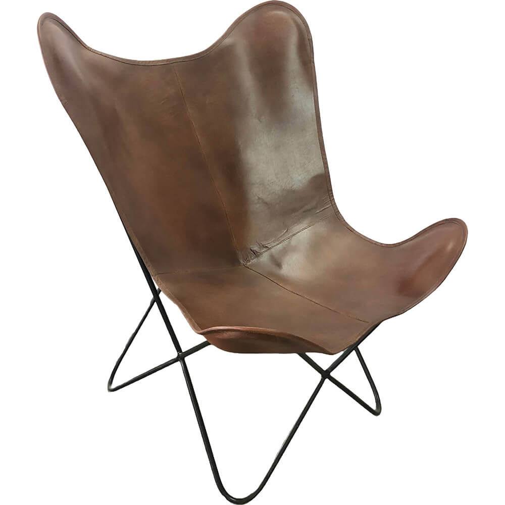 TRADEMARK LIVING LAZENBY LOUNGESTOL BRUN - 90