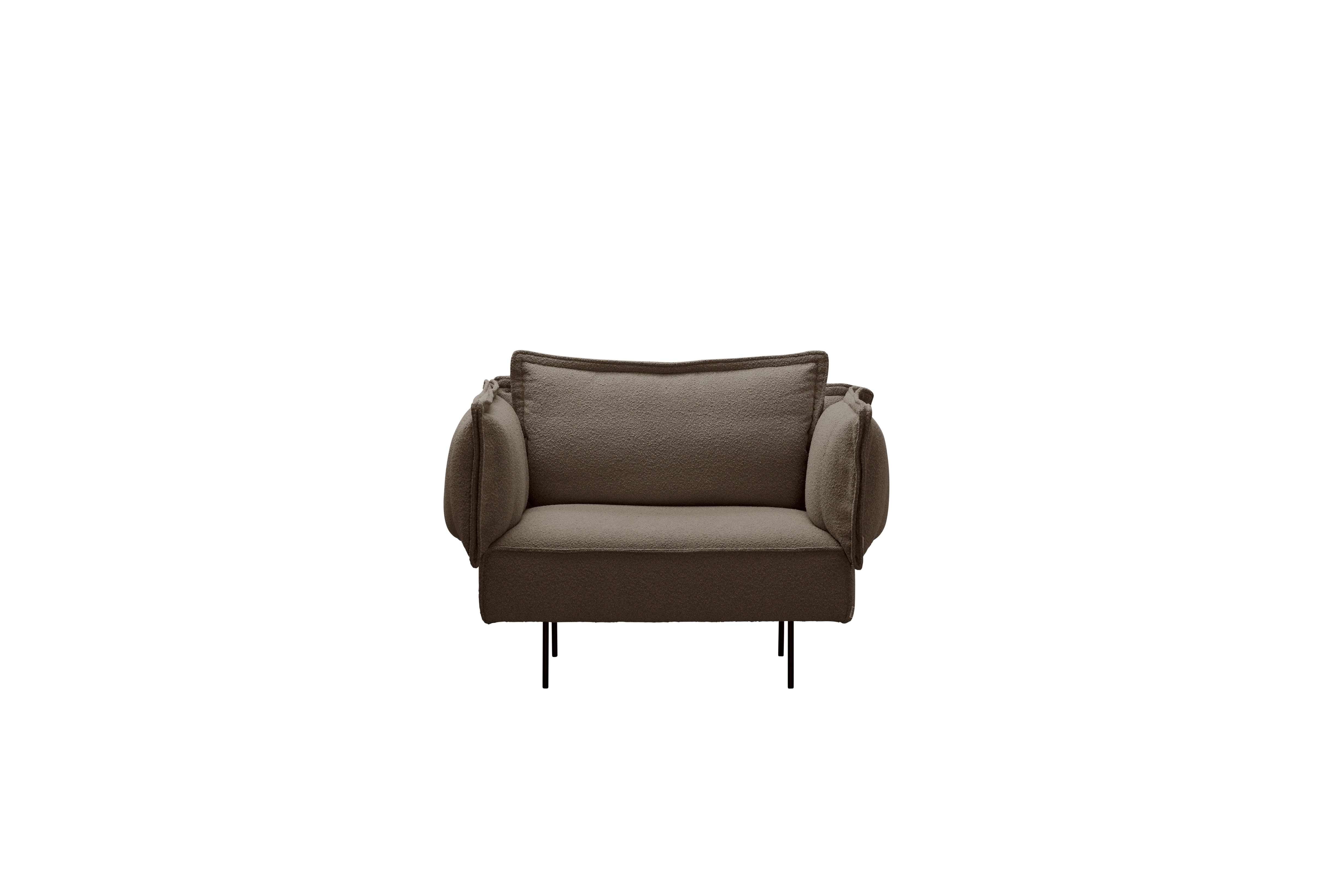 HANDVÄRK LOVE SEAT BOUCLE SOIL - 100