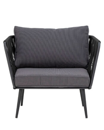 BLOOMINGVILLE  PAVONE LOUNGESTOL METAL SORT - 87