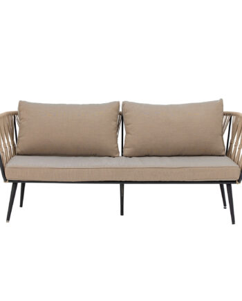 BLOOMINGVILLE PAVONE SOFA METAL BRUN - 174