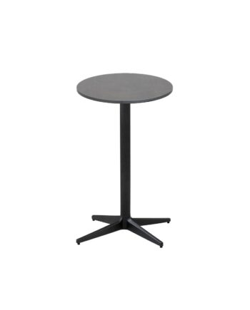 CANE-LINE DROP CAFEBORD - LAVA GREY ALUMINIUM 73