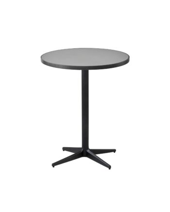 CANE-LINE DROP CAFEBORD - LAVA GREY ALUMINIUM 73