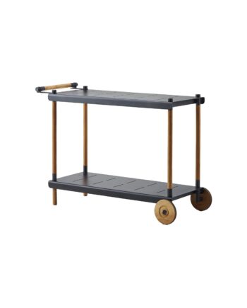 CANE-LINE FRAME SERVERINGSVOGN - TEAK 115