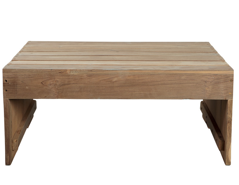 HOUSE DOCTOR BORD TEAK WOODIE - UDENDØRS